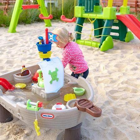 Domki Heyne Holiday Ustka Exteriér fotografie