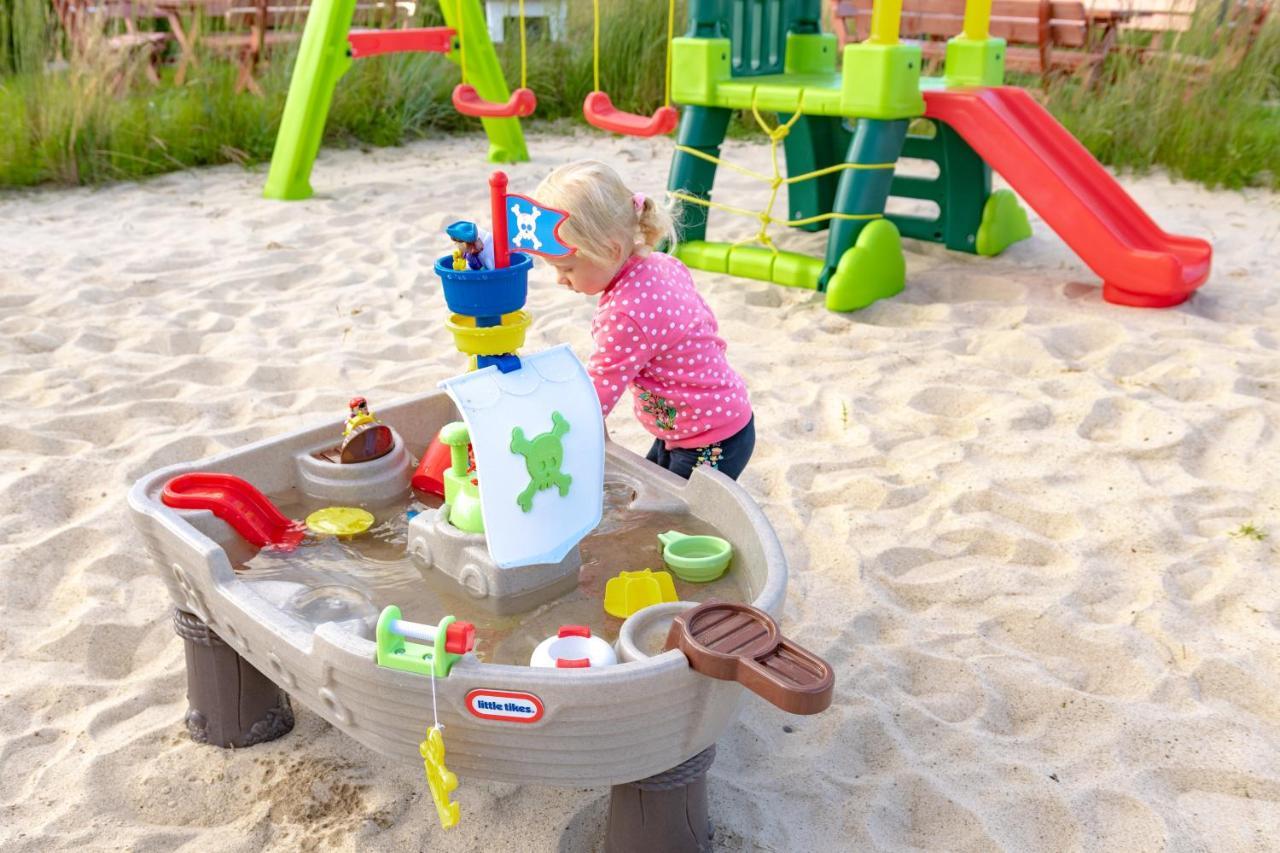 Domki Heyne Holiday Ustka Exteriér fotografie
