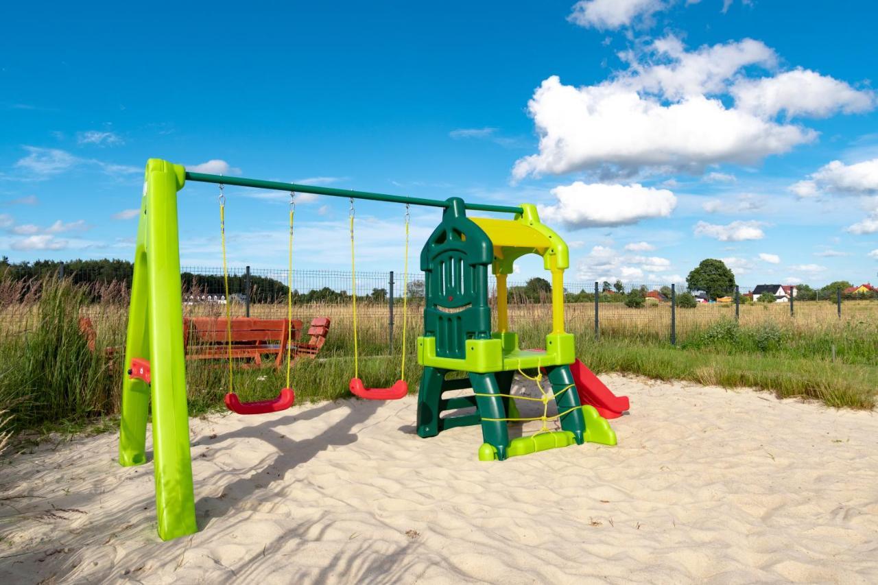 Domki Heyne Holiday Ustka Exteriér fotografie